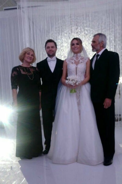 Віталій Гогунський закотив розкішне весілля