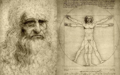Vitruvianul lui Leonardo da Vinci