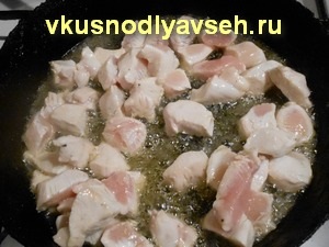 Вкусна яхния от пилешки гърди със зеленчуци, стъпка по стъпка рецепти снимки