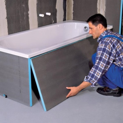 Vízálló panel fürdő farostlemez, MDF, forgácslemez - hogyan kell kiválasztani, fotó, videó installáció