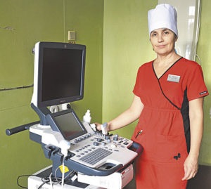 În spitalul de maternitate Livenskomu au fost recepționate aparate ultramoderne uzi