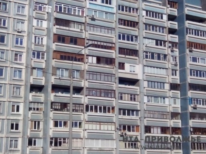 У нижегородської області введення житла за рік виріс на 10%