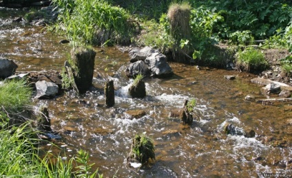 Cascada de rușine în Kungurk