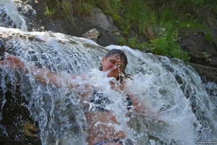 Cascada de rușine în Kungurk