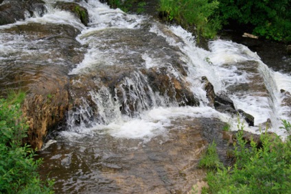 Водоспад грохотун в кунгурке - наш урал