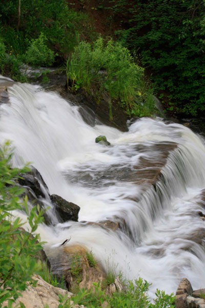 Cascada din Kungurko este Uralul nostru