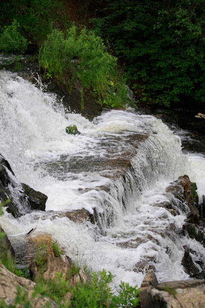 Cascada din Kungurko este Uralul nostru