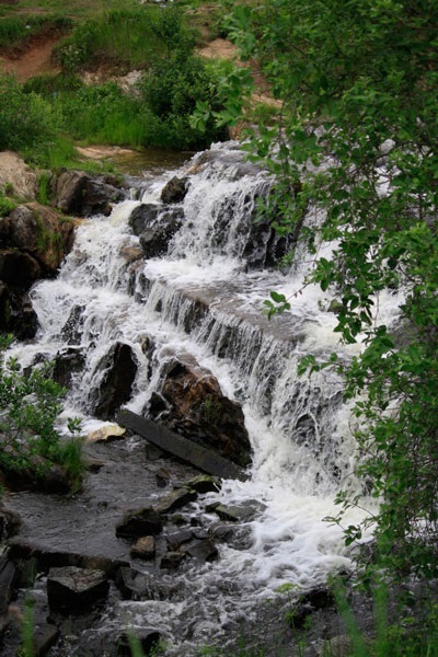 Cascada din Kungurko este Uralul nostru