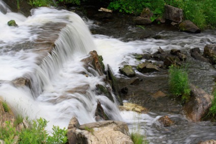 Cascada din Kungurko este Uralul nostru