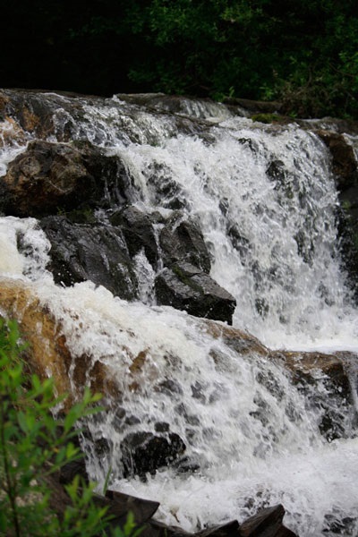 Cascada din Kungurko este Uralul nostru