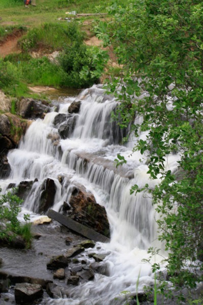 Cascada din Kungurko este Uralul nostru