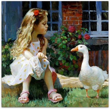 Magie copii - artist Vladimir Volegov (artist) Magic copii - artist Vladimir Volegov