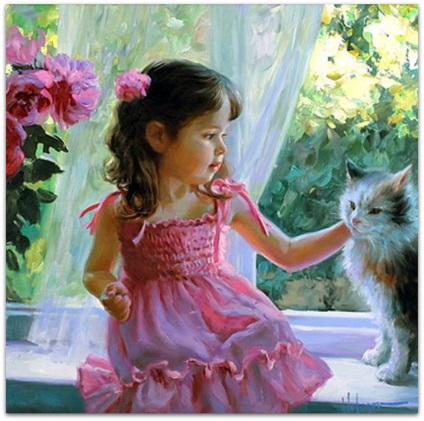 Magic copii - artist Vladimir Volegov