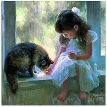 Magic copii - artist Vladimir Volegov