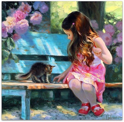 Magic copii - artist Vladimir Volegov