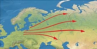 Masele de aer și circulația acestora