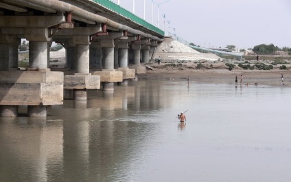 Повернення аральського моря в Казахстані