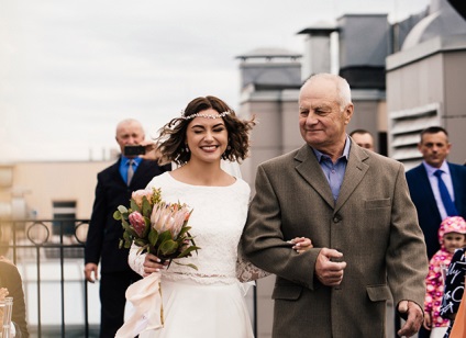In - pixel - stílusú esküvői Ksenia és Maxim olvasók, hello! Oroszország