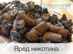 Afectarea nicotinei