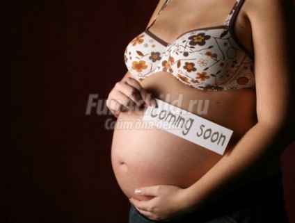 Második Terhesség fotó tummies hetekig