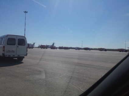 În aeroportul din Tyumen Roshchino este de așteptat o aterizare de urgență a știrilor Boeing-tyumentimes despre Tyumen