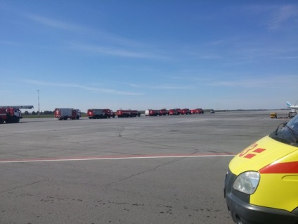У Тюменському аеропорту Рощино очікується аварійна посадка Боїнга - tyumentimes новини Тюмені