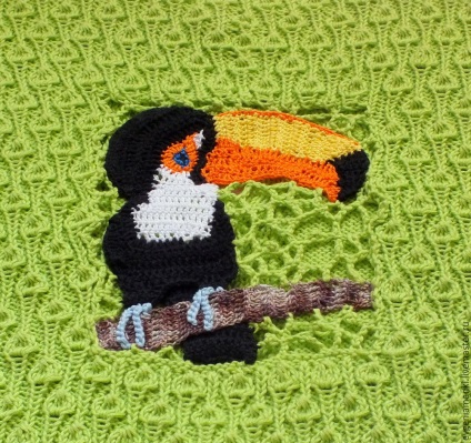 Am aplicat crochetul tricot 