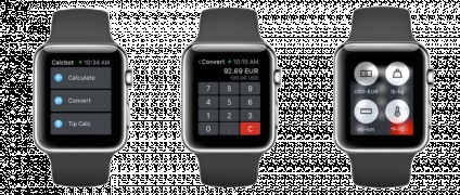 Watch перетворюємо годинник в калькулятор, apple software на