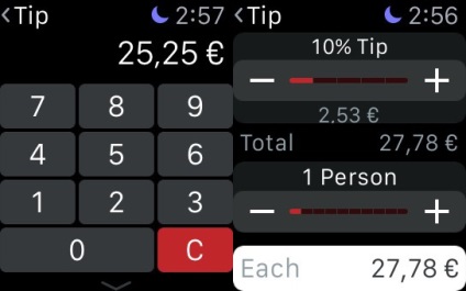 Uita-te la transformarea ceasului într-un calculator, la software-ul Apple