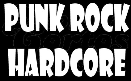 Hardcore punk ca un fel de rock, site-ul fan al trupei punk - gazon