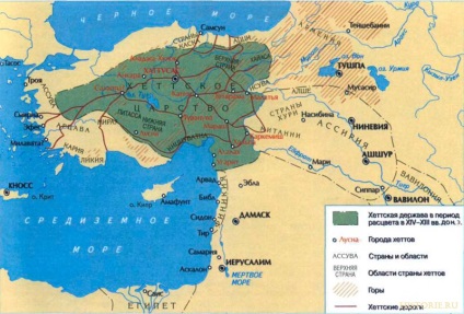 Hittiții - imperiul civilizației hitiților