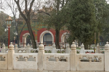 Templul Confucius și Academia Imperială din Beijing