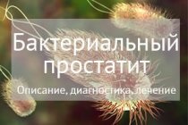 Хронічний простатит - специфіка і лікування, причини та наслідки