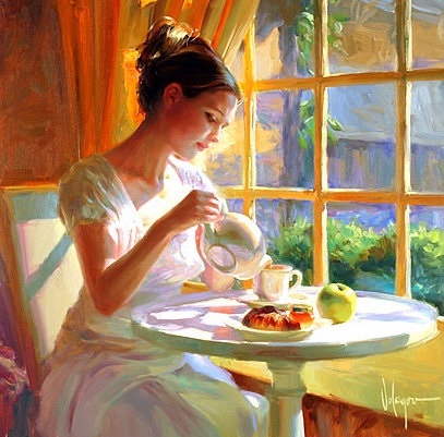 Artist vladimir volegov