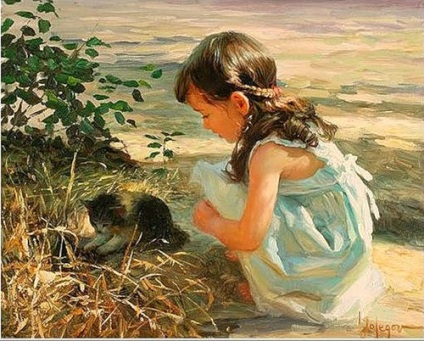 Artist vladimir volegov