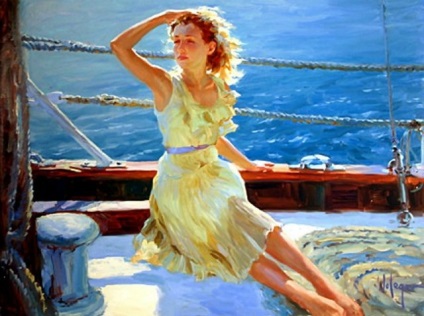 Artist vladimir volegov