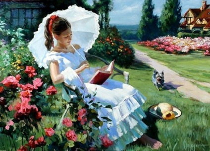 Artist vladimir volegov