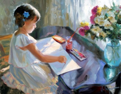 Artist vladimir volegov