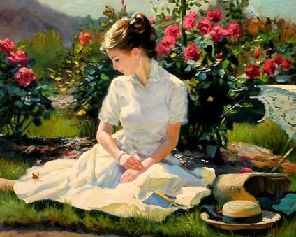 Artist vladimir volegov