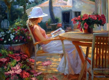 Artist vladimir volegov