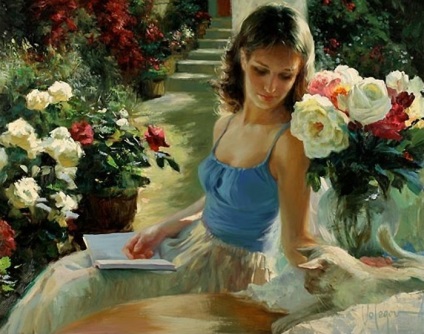 Artist vladimir volegov