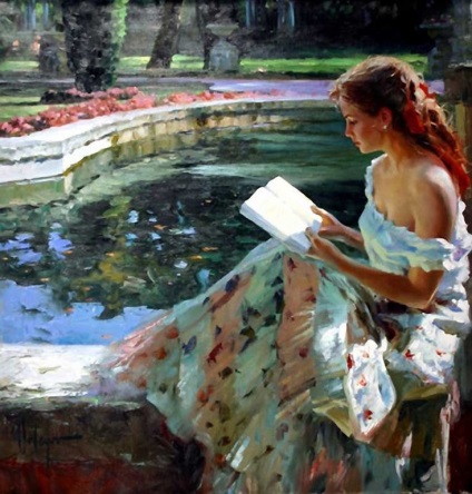 Artist vladimir volegov