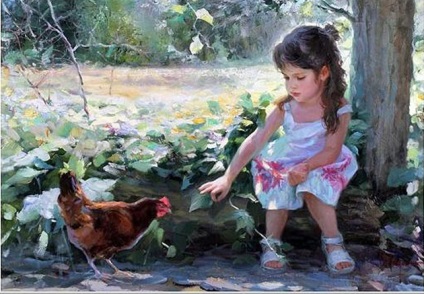 Artist vladimir volegov