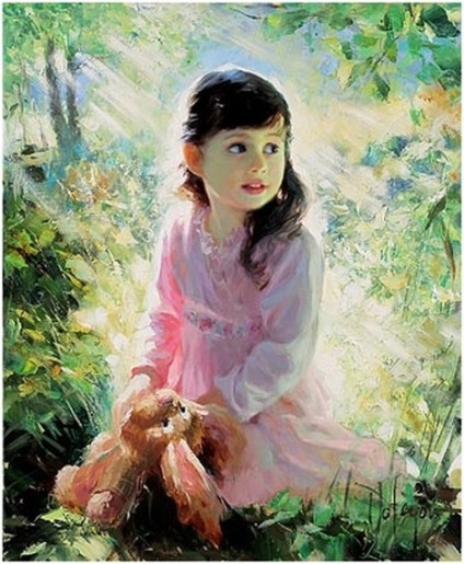 Festő Vladimir Volegov