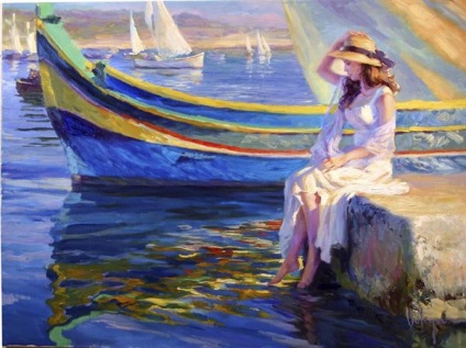 Artist vladimir volegov