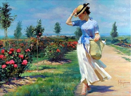 Artist vladimir volegov