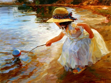 Festő Vladimir Volegov