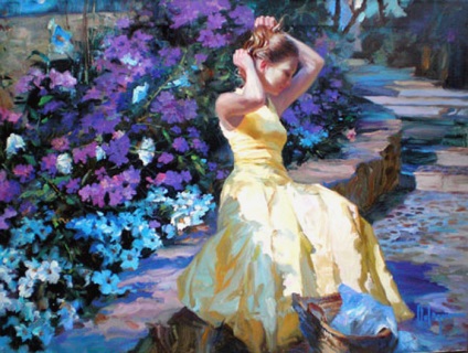 Festő Vladimir Volegov