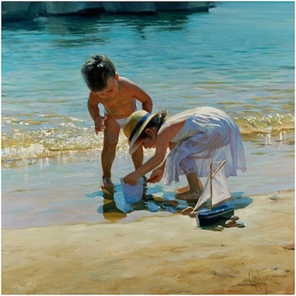 Artist vladimir volegov