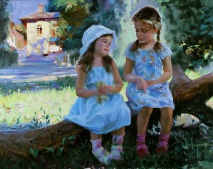 Artist vladimir volegov